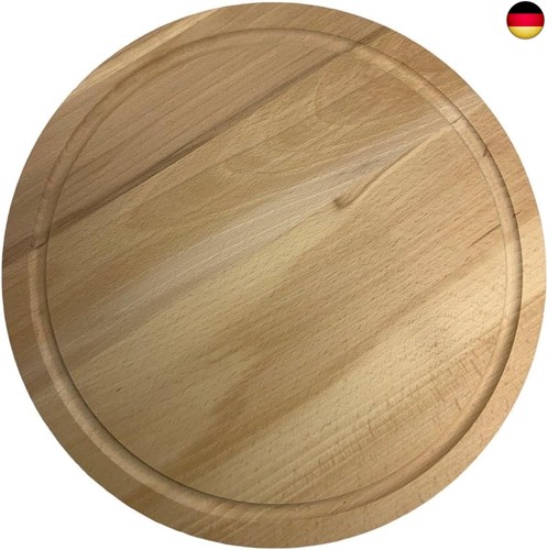 Holzbrett rund 30cm - holzbrett, ?30cm
