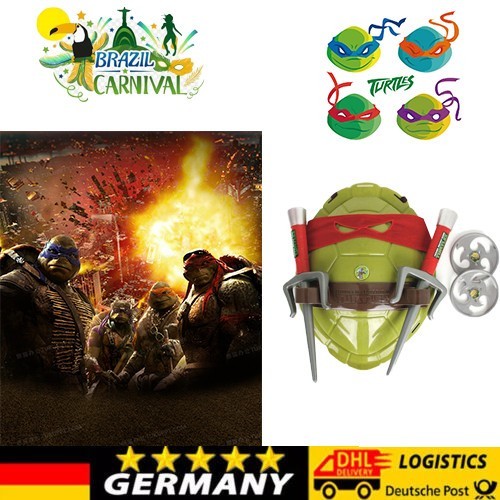 Karneval neu teenage - karneval, mutant