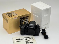 Near Mint Nikon F4 Kamera