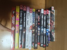 15xFantasy Manga Paket viele Band 1 Fire Force, Platinum End, Mashiro no Oto u.A