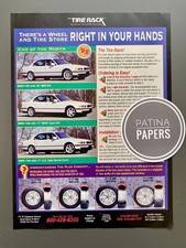 Tire Rack BBS O.Z. MSW Felgen