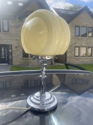 Vintage art deco chrom - art,