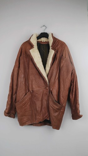 True vintage lederjacke - vintage,