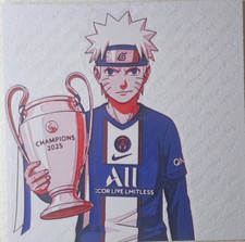Naruto 3D Wandkunst im PSG