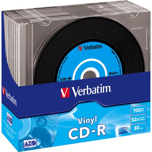 Verbatim 700 mb vinyl - verbatim,