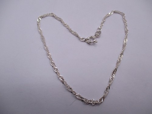 Fußkette fuß schmuck 925 - fußkette,