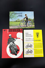 2 alte Prospekte MZ, Henkel