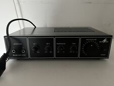 Monacor PA-402 Mixer Verstärker ELA-Mono Mischverstärker 4/8 Ohm PA Amplifier