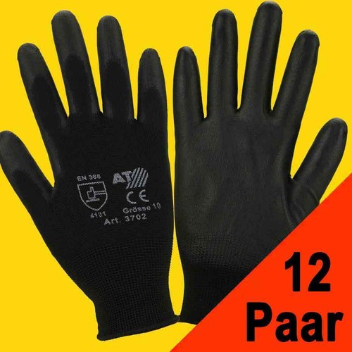 Paar arbeitshandschuhe - 12,