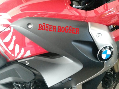 Böser bogser aufkleber - bÖser, 2