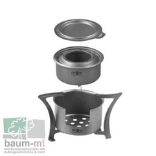 Titan-Kocher Combo Titan Universal von Origin Outdoors Soirituus Holz Brennstoff