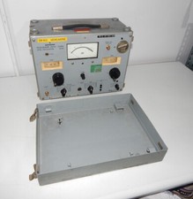 Messgerät Siemens Pegelsender 200 Hz - 1,6 MHz Level Oscillator W232