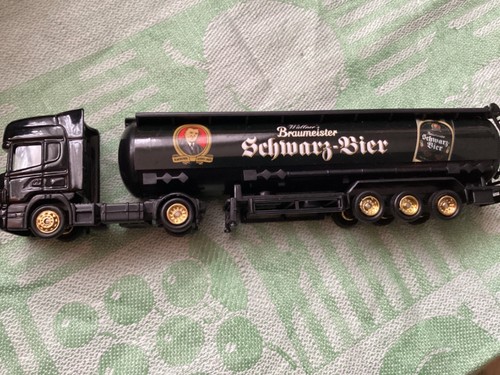 Bier werbung lkw - bier, /truck