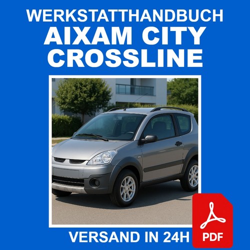 Werkstatthandbuch aixam city - werkstatthandbuch,