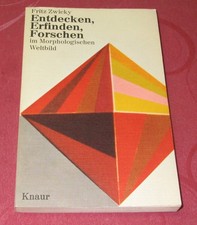 Entdecken, Erfinden, Forschen   von Fritz Zwicky