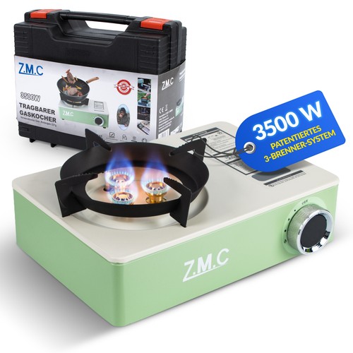 Zmc gaskocher flammig - zmc, 1-flammig