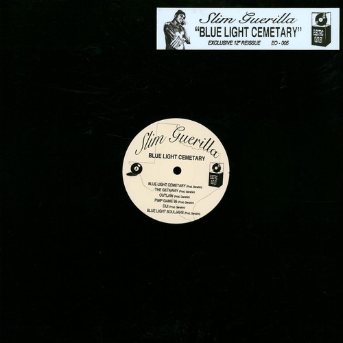 Slim guerilla blue light - guerilla,