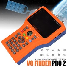 4,3" LCD Display Satfinder