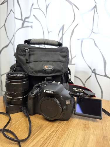 Canon eos 600d dslr - canon,
