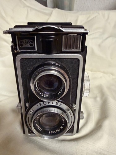 Fotokamera carl zeiss - carl, ikoflex