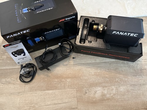Fanatec podium dd1 wheelbase - podium,
