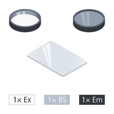 ZEISS Mikroskop - Filtersatz