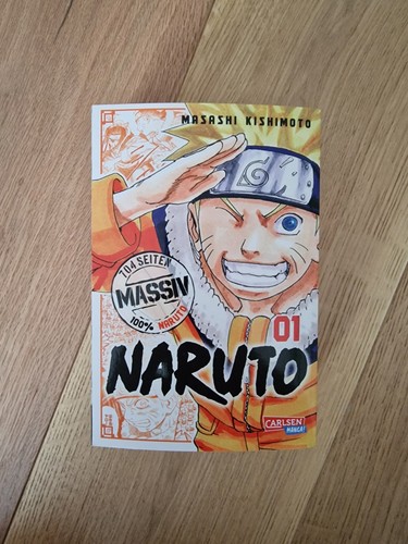 Naruto massiv band deutsch - massiv, 1