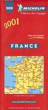 Michelin Frankreich 1 : 1 000 000. Straßenkarte. Mit tou... | Buch | Zustand gut