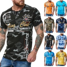 Herren shirt sommershirt - t-shirt,