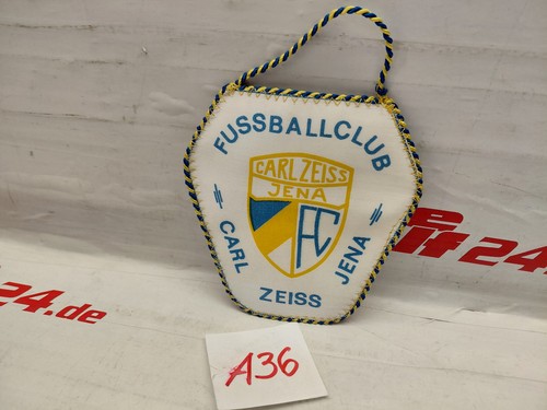 Wimpel ddr carl zeiss jena - fc,
