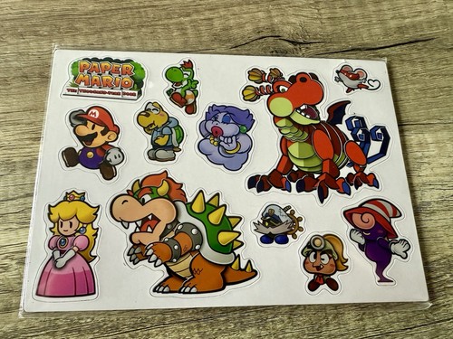 Paper mario die legende vom - paper,