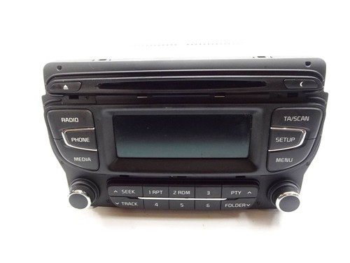 Kia ceed 2014 - ceed, radio