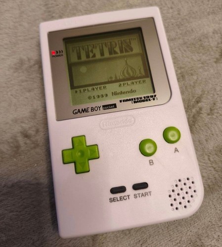 Nintendo game boy pocket mit - boy,