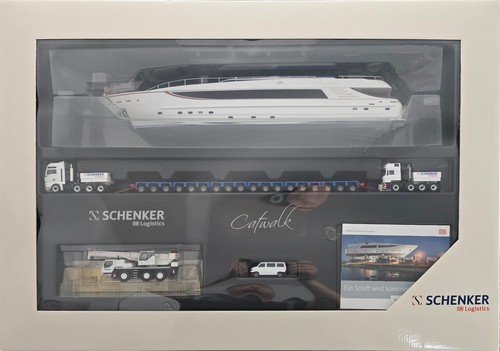 Herpa schwerlast set - herpa, 1/87