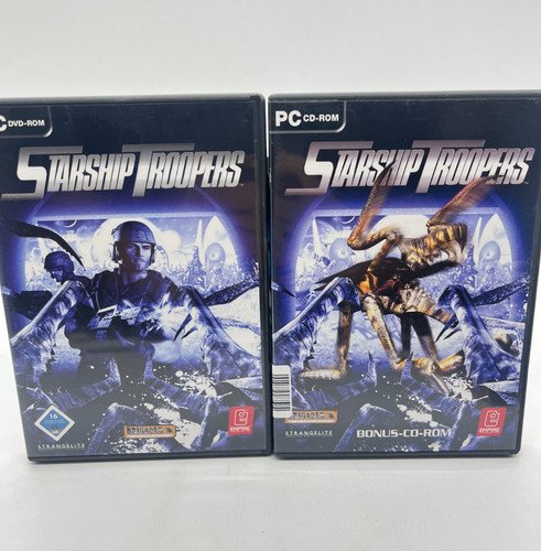 Starship troopers - pc,