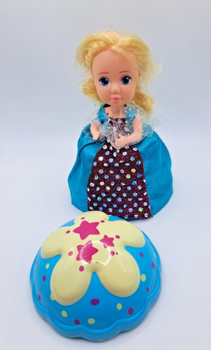 Cupcake princess doll muffin - cupcake,