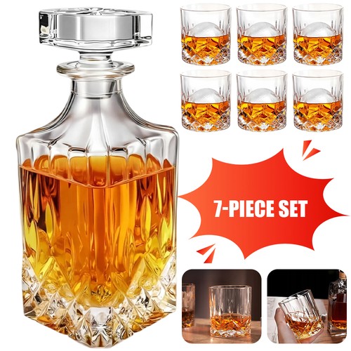 Whisky set karaffe - whisky, gläser