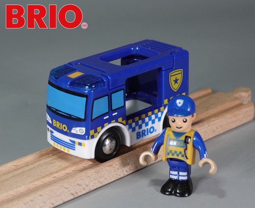 Brio 33825 polizei - polizei, van