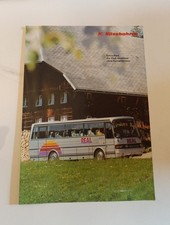 Original Prospekt Kässbohrer