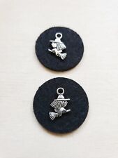 10 x Hexen Anhänger