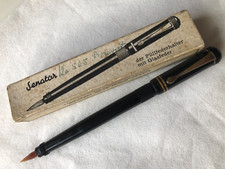 Senator Sicherheitshalter, Schlangenclip, Glasfeder, Made in Germany.