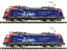 Fleischmann 738811 - Elektrolok 484 011-2 SBB Cargo Ep.VI - Spur N - NEU