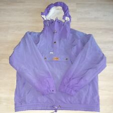 Vintage Olympia Sportswear Jacke (Sympatex) in lila, Größe 40/42