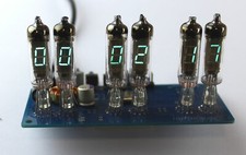 VFD Nixie Uhr Vintage Retro