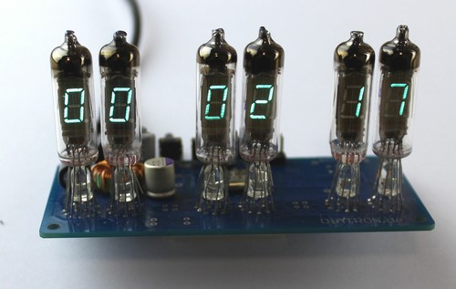 Vfd nixie uhr vintage retro - vfd,