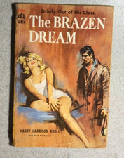 THE BRAZEN DREAM by Harry