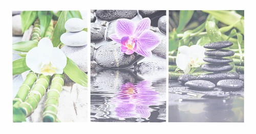 3er set wandbild - set, 20x30cm