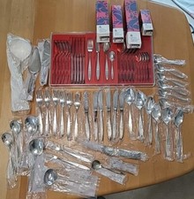 WMF ? Tafelbesteck RIO ? 12 Personen ? SILBER "Patent 90" ? 72 Teile ? NEU