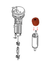 Optimax Benzinpumpe Mercury