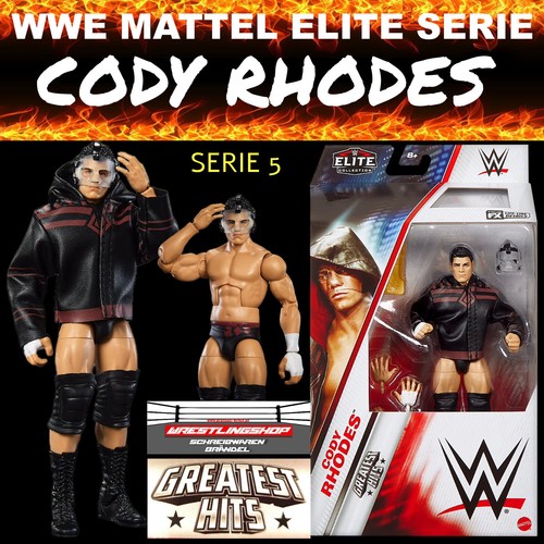Wwe mattel elite - wwe,